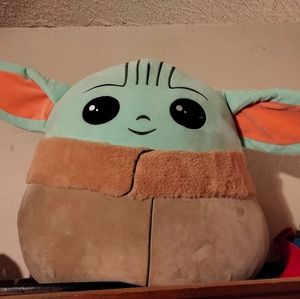 NWT 20” Giant  Baby Yoda Squishmallow